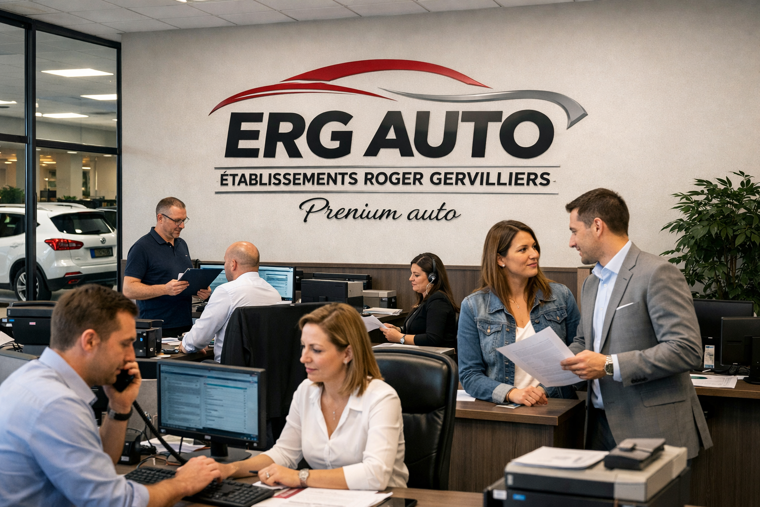 Nos engagements